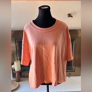 NWT GAP Vintage Soft Short Sleeve Sweatshirt